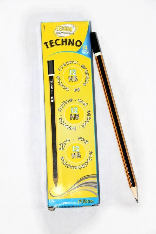 Boite de 12 crayon à papier HB | GX-IVOIRE SERVICE 