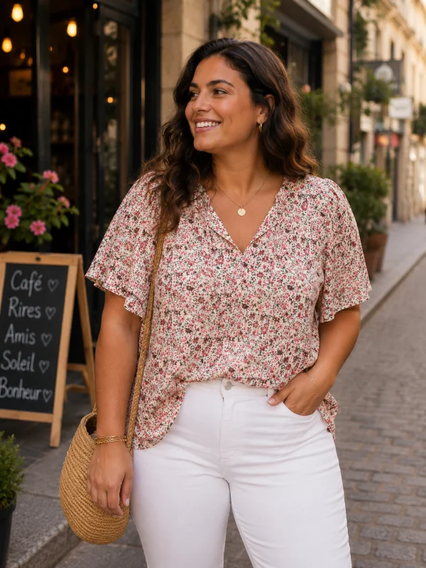 Blouse.  Du 42 au 48 | Jus de coco