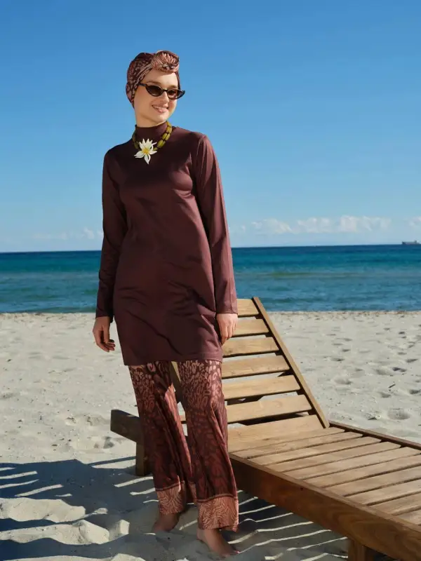 Burkini savanna imprimé | CasaZaz