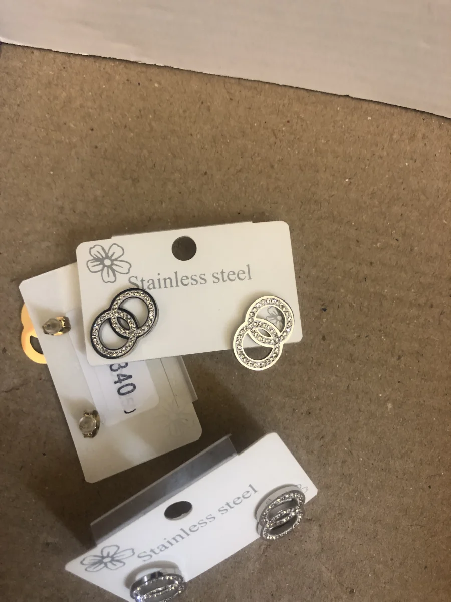 Boucles d’oreilles or  | Astra boutique 