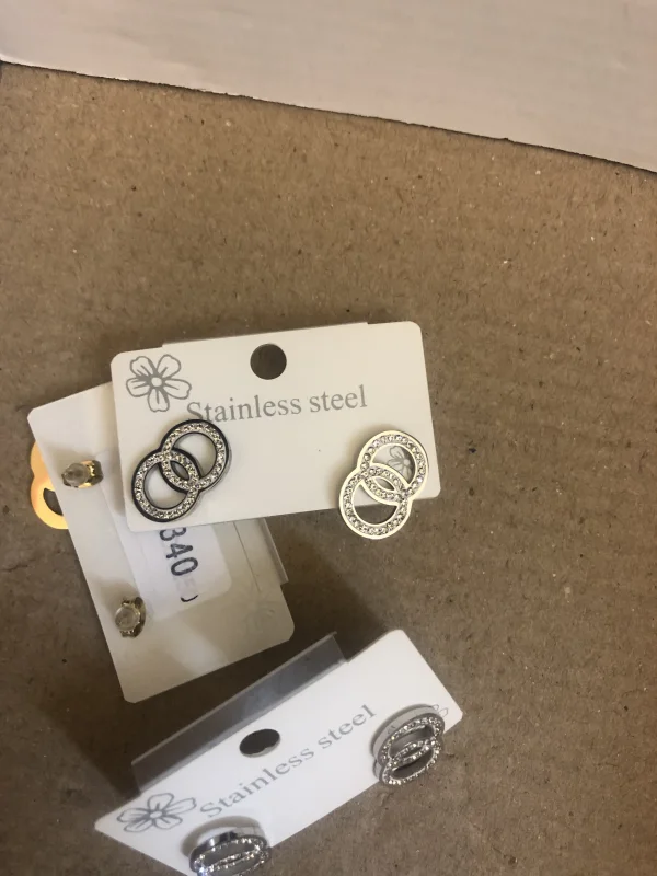 Boucles d’oreilles or  | Astra boutique 