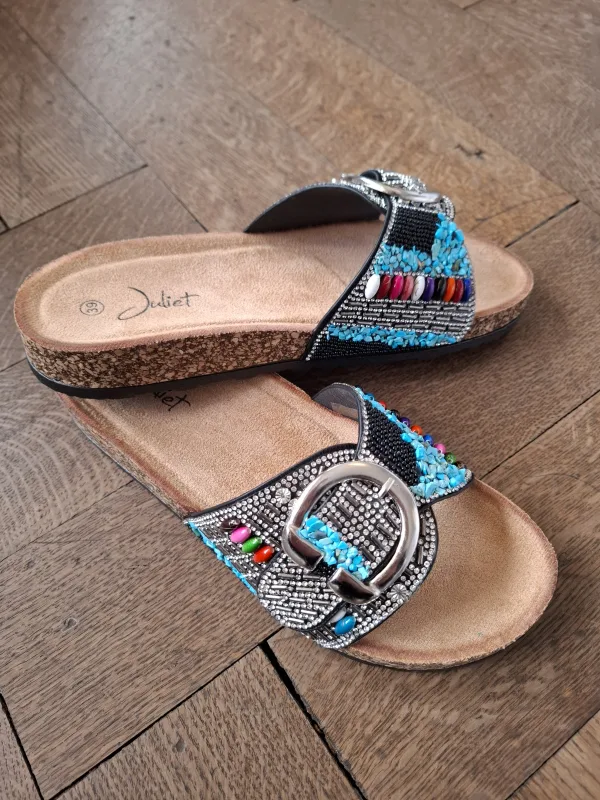 Pantoletten 7014 | Lieblings Schuhe 