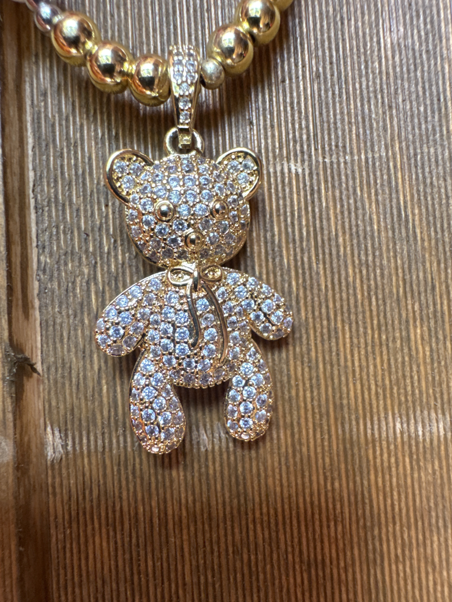 Necklace Bear | TRUE QUEEN SWDN
