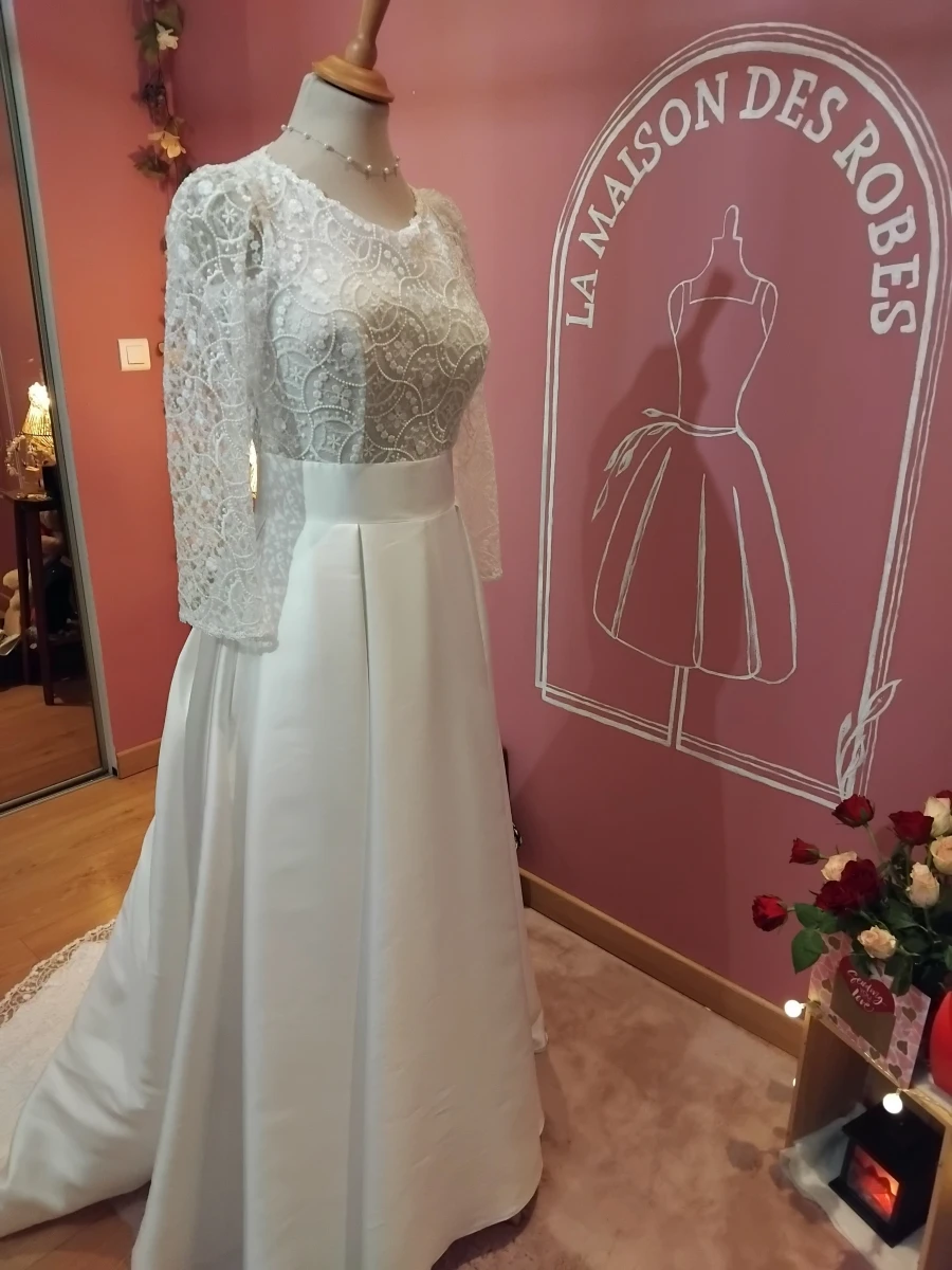 Robe de mariée : Edelweiss | La maison des robes 