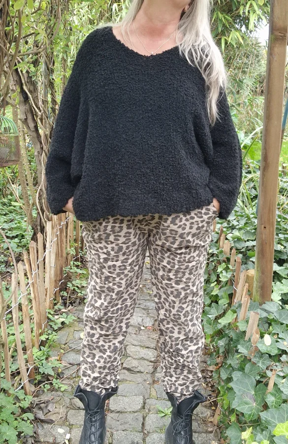 Pantalon léopard N° 341  | Chouettes vêtements 