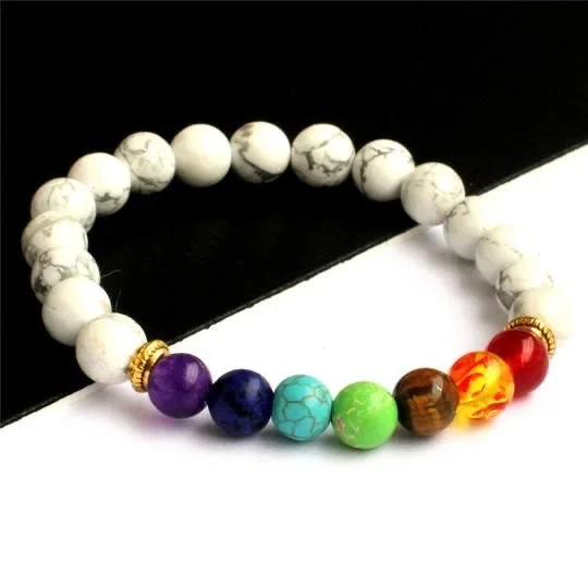 7 chakra ( Howlite ) | KingStone2.0