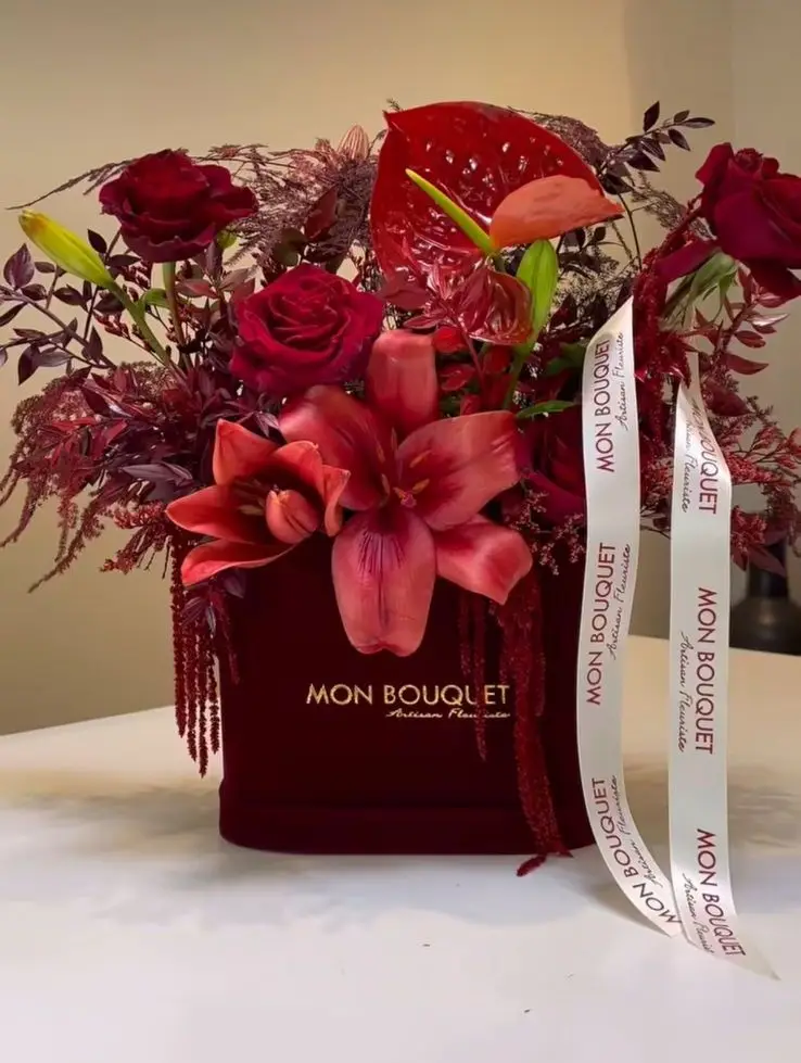 Red | Mon Bouquet