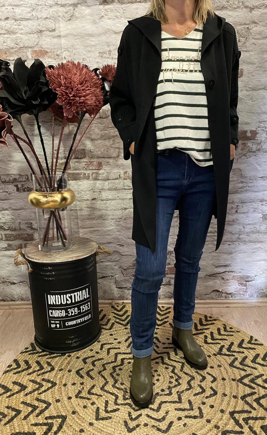 Pantalon chino | Jus de coco 