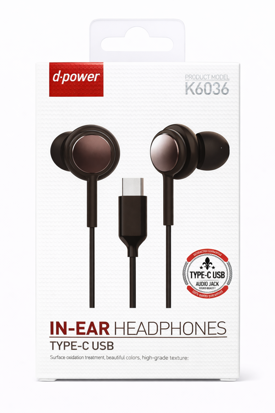 Ecouteur Type C K6036 | Beauty phone 