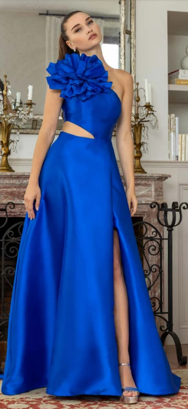 Abito lungo Taffeta' | Bellissima Store