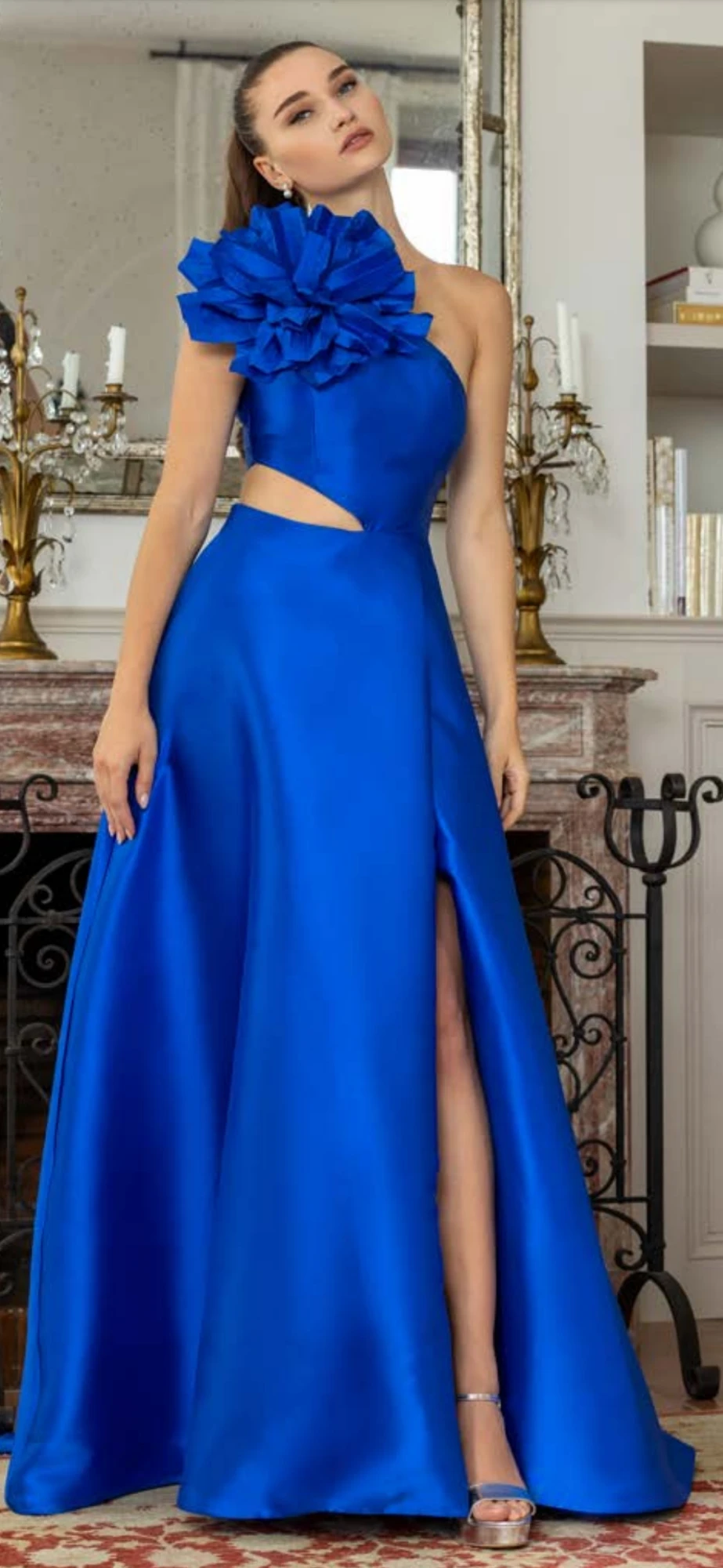 Abito lungo Taffeta' | Bellissima Store