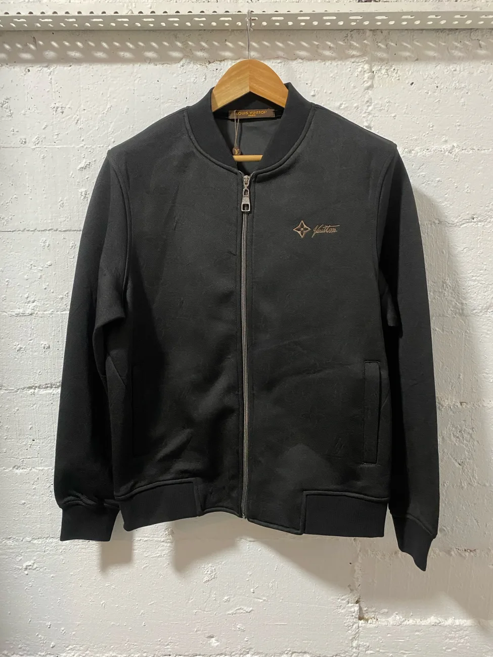 Louis Vuitton Jacket Maison Black | MASSIMOLUXURYOUTLET