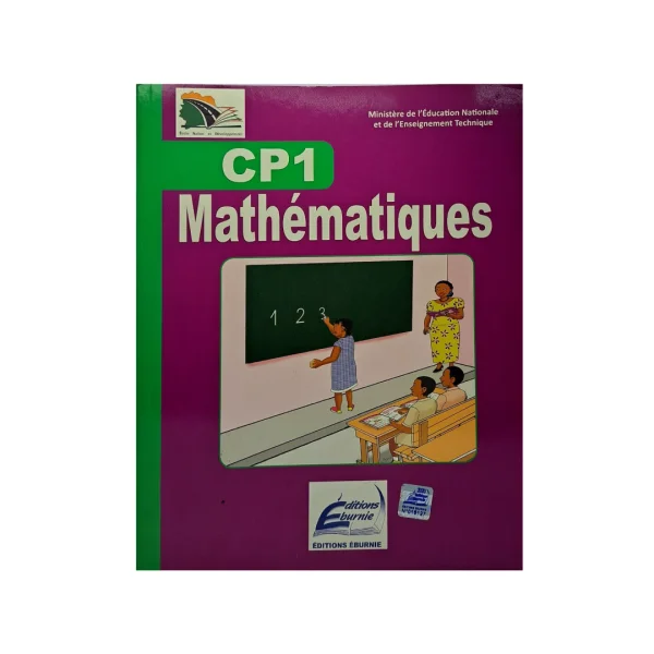 Livre de mathématiques cp1 ed eburnie | GX-IVOIRE SERVICE 