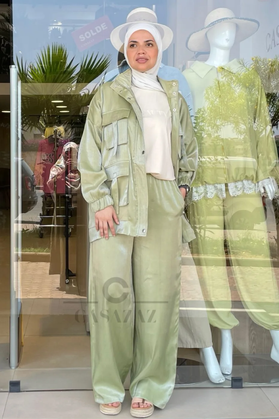 Ensemble style cargo | CasaZaz