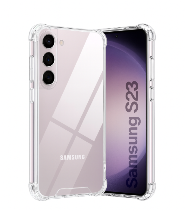 Coque Transparente Renforcée samsung | Beauty phone 