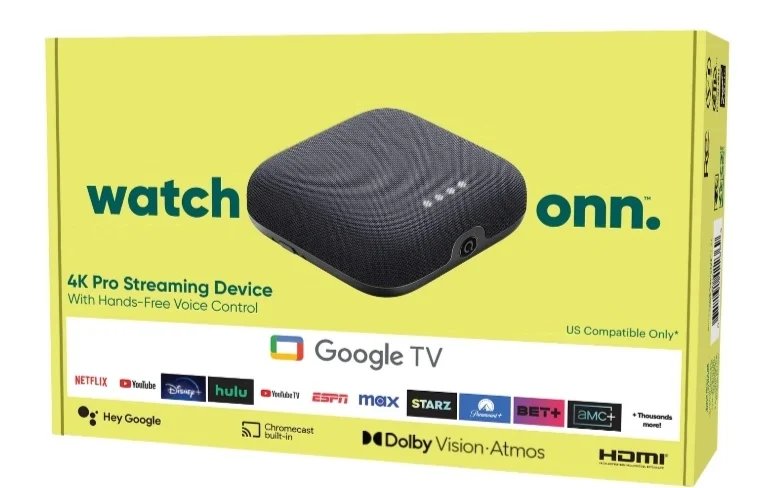 Onn tv box pro  | romerovariedades 