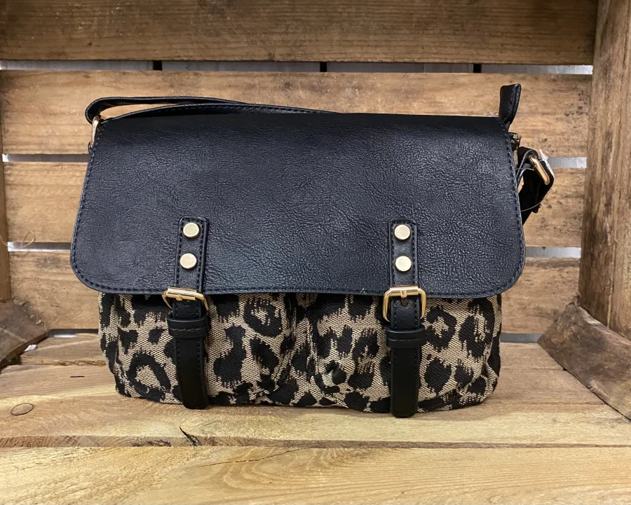 Sac léopard | Jus de coco 