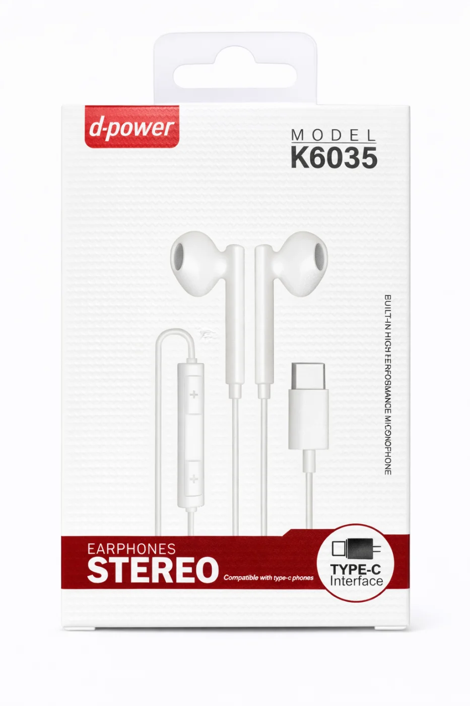 Ecouteur Type C K6035 | Beauty phone 