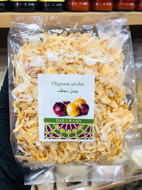 Oignon seche en lamelle | DARLWARD