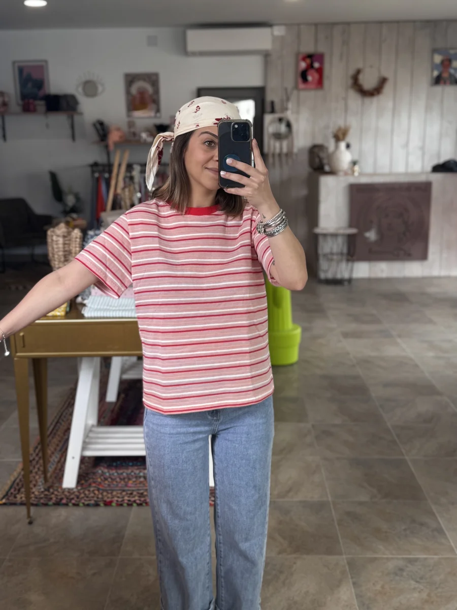 Tee-shirt VICKY | Les bohemiennes Le Bouscat