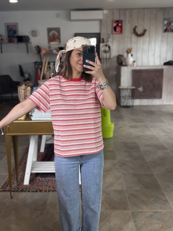 Tee-shirt VICKY | Les bohemiennes Le Bouscat