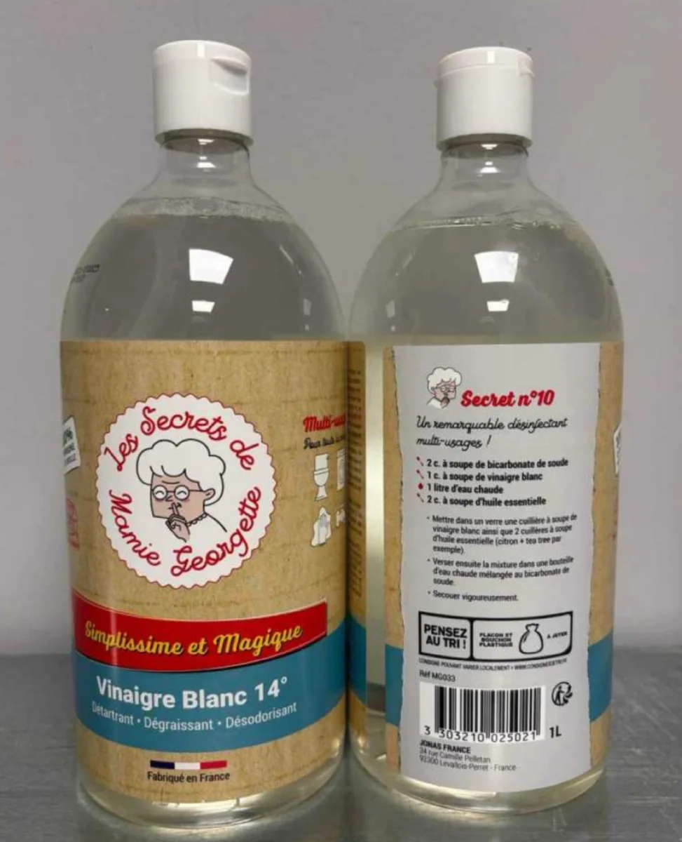 Lot de 2 vinaigres | Miniprix