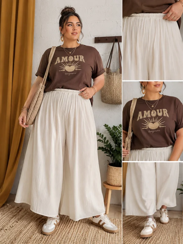 Jupe culotte " lily" 38 au 48  | Les Chics Filles by Sab 