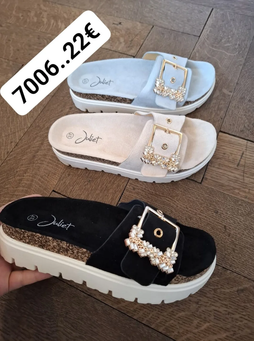 Pantoletten 7006 (3 Farben) | Lieblings Schuhe 