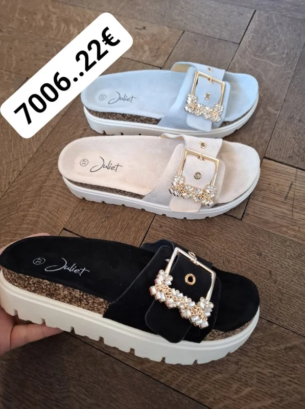 Pantoletten 7006 (3 Farben) | Lieblings Schuhe 