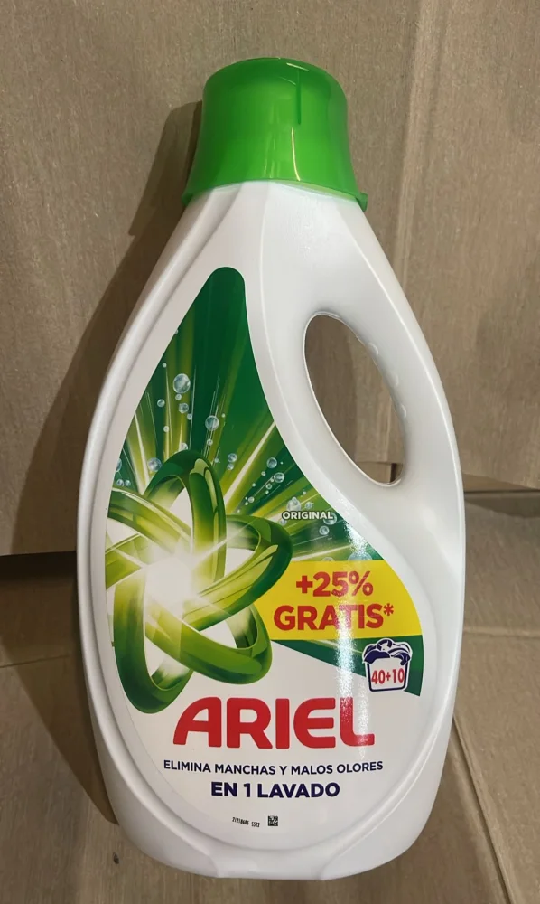 Ariel oroginal 50 lavages  | Miniprix