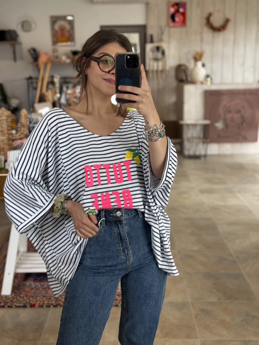 Tee-shirt BENE | Les bohemiennes Le Bouscat