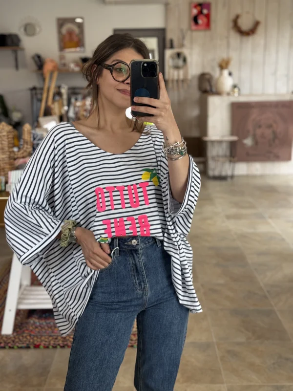 Tee-shirt BENE | Les bohemiennes Le Bouscat