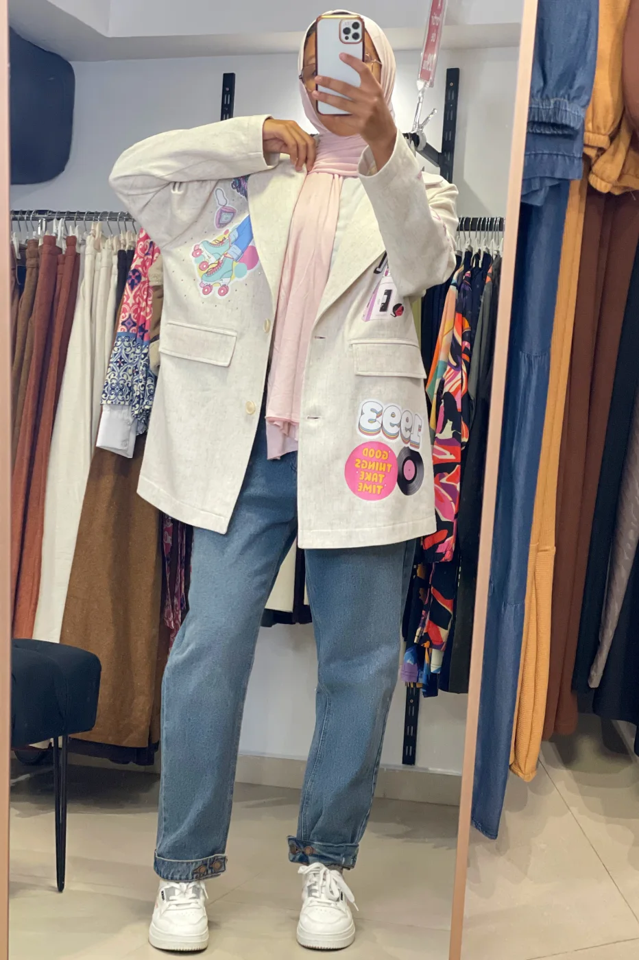 Veste Patchs  | CasaZaz