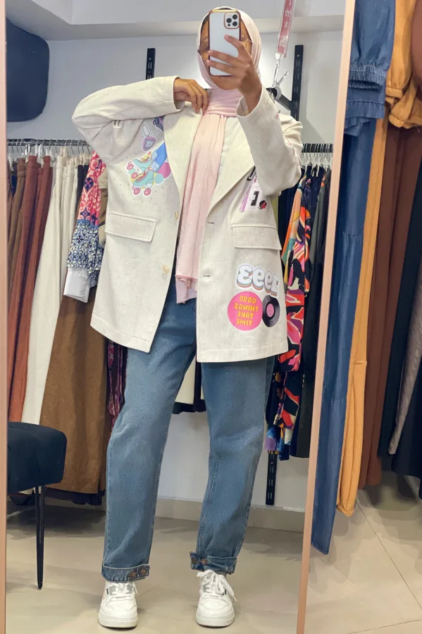 Veste Patchs  | CasaZaz