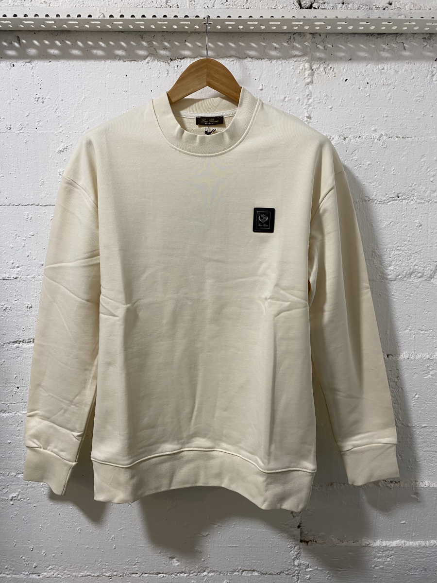 Loro Piano Sweatshirt Beige | 