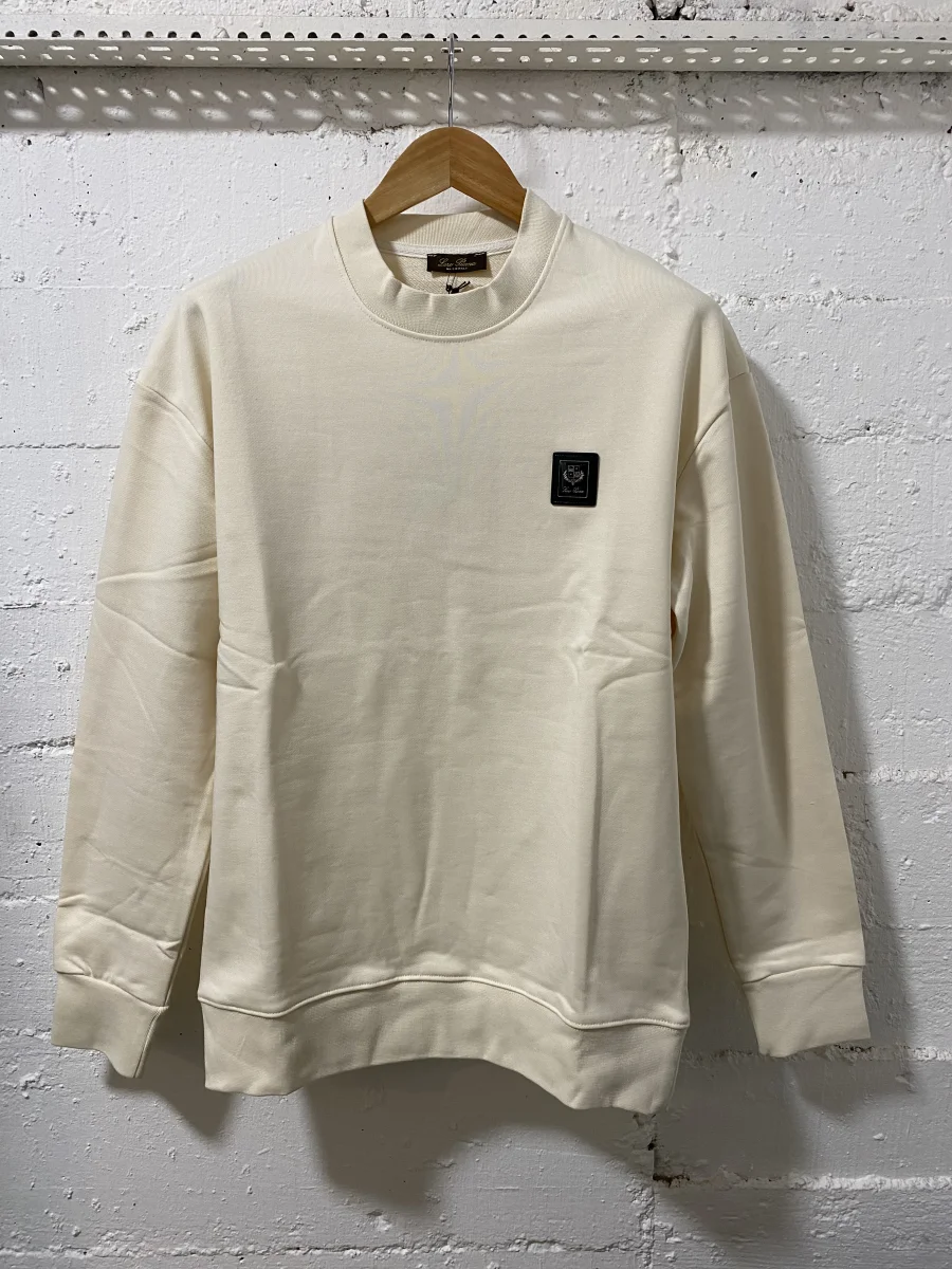 Loro Piano Sweatshirt Beige | MASSIMOLUXURYOUTLET
