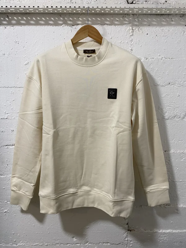 Loro Piano Sweatshirt Beige | MASSIMOLUXURYOUTLET