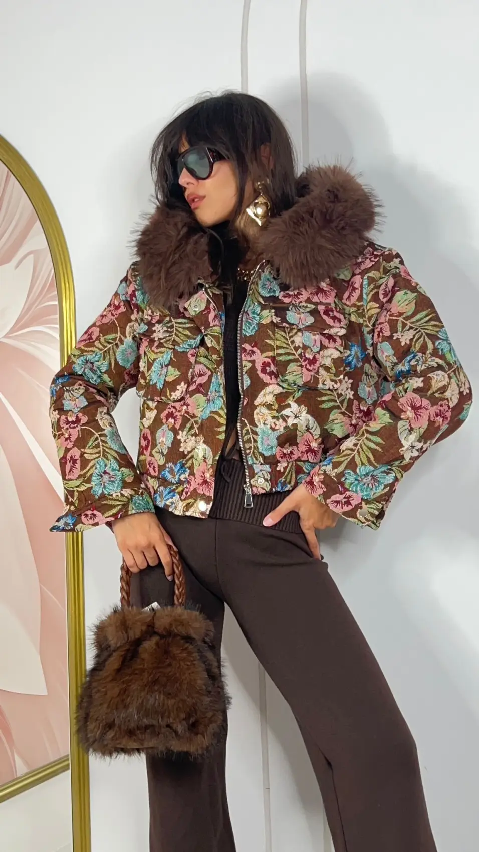 Giacchetto FLOWER | ELIS MODA