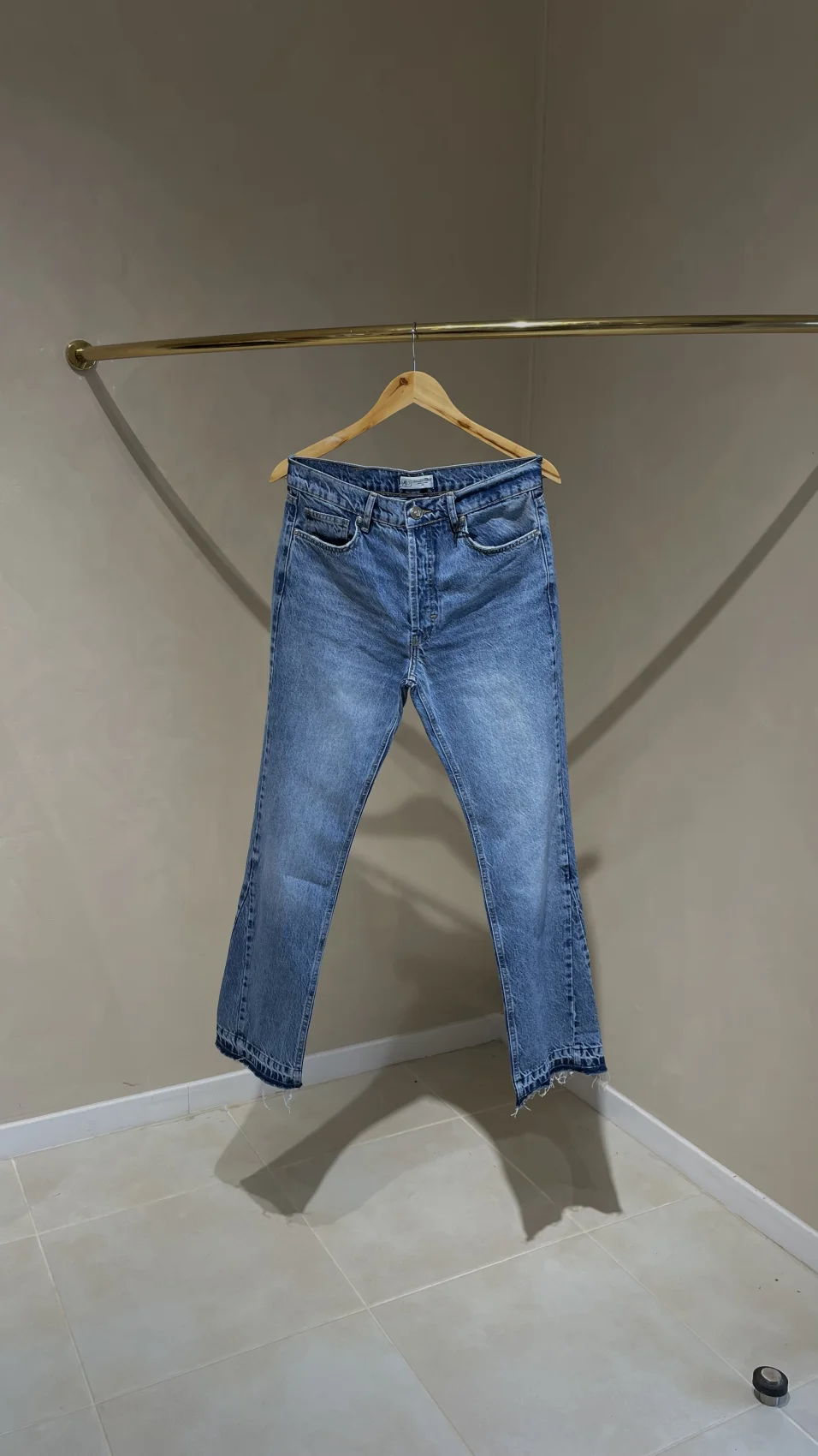 JEANS FLARE  | STYLISH PARIS