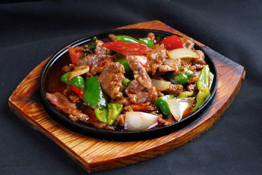 Filet de boeuf à la plaque chauffante | 墨池 mochi