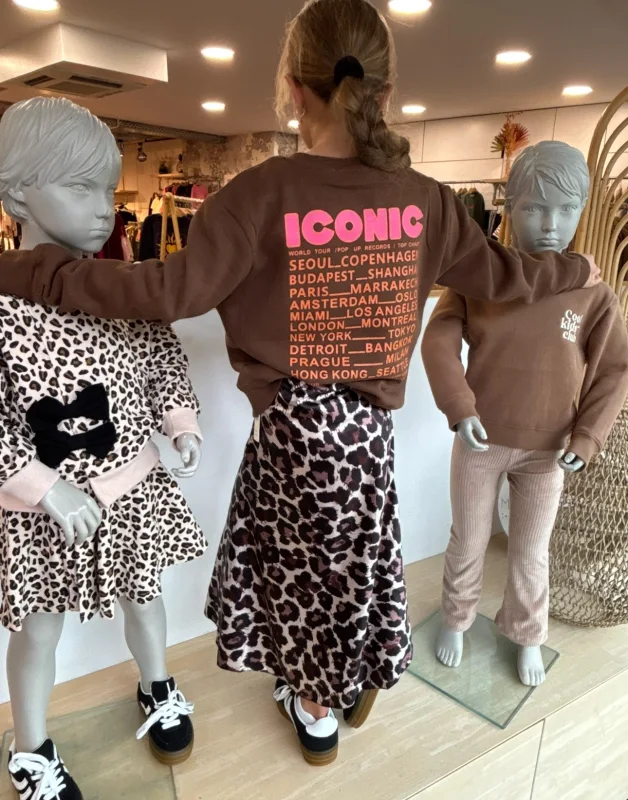 Sweat iconic marron  | Lena in Love 