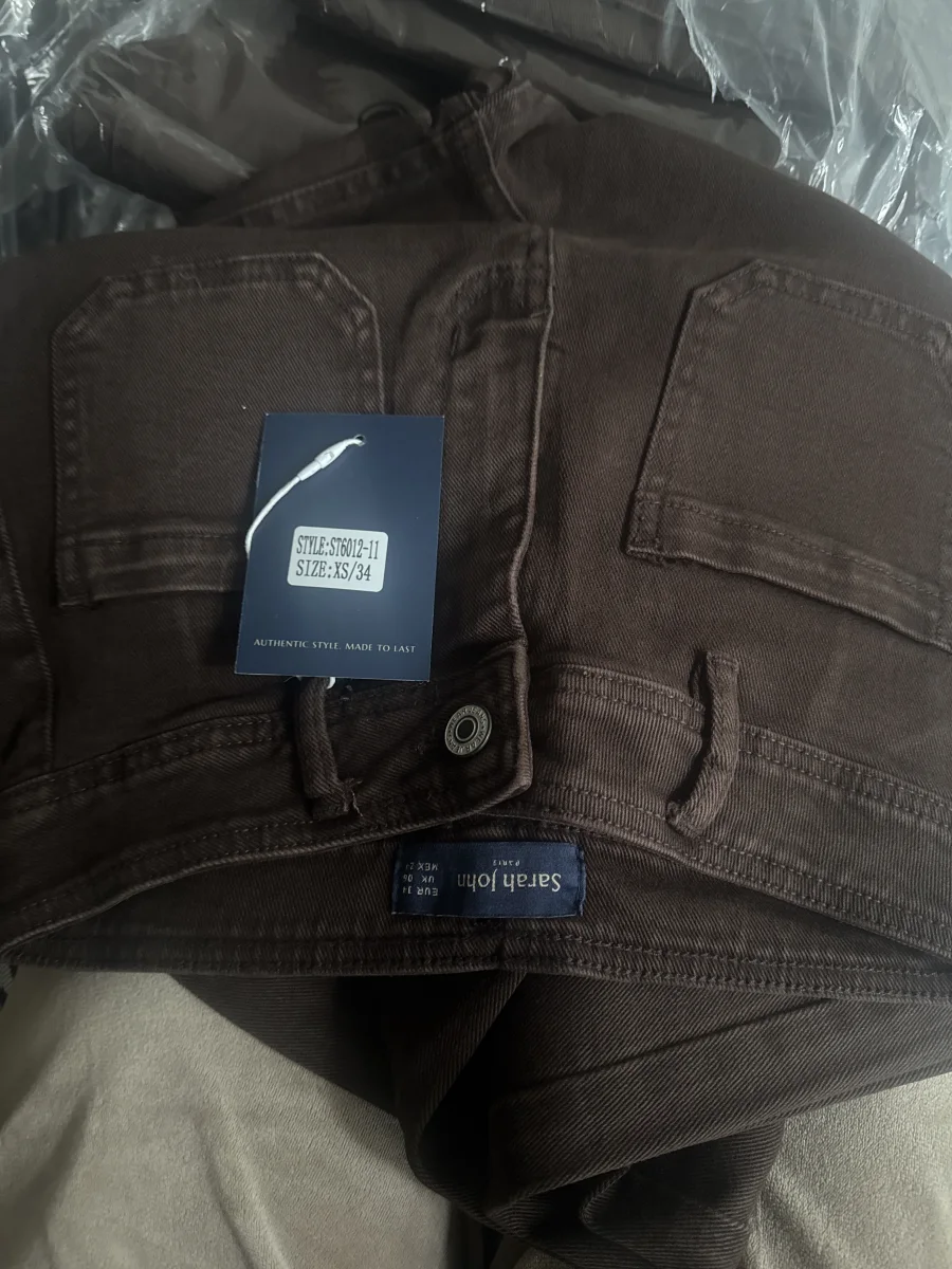 Jean marron | Astra boutique 