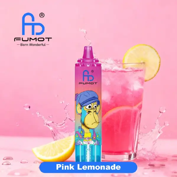 15000 Pink lemaonde Tornado Fumot | Eq vape