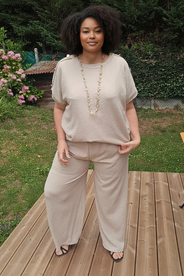 Ensemble pantalon | Chez Florem