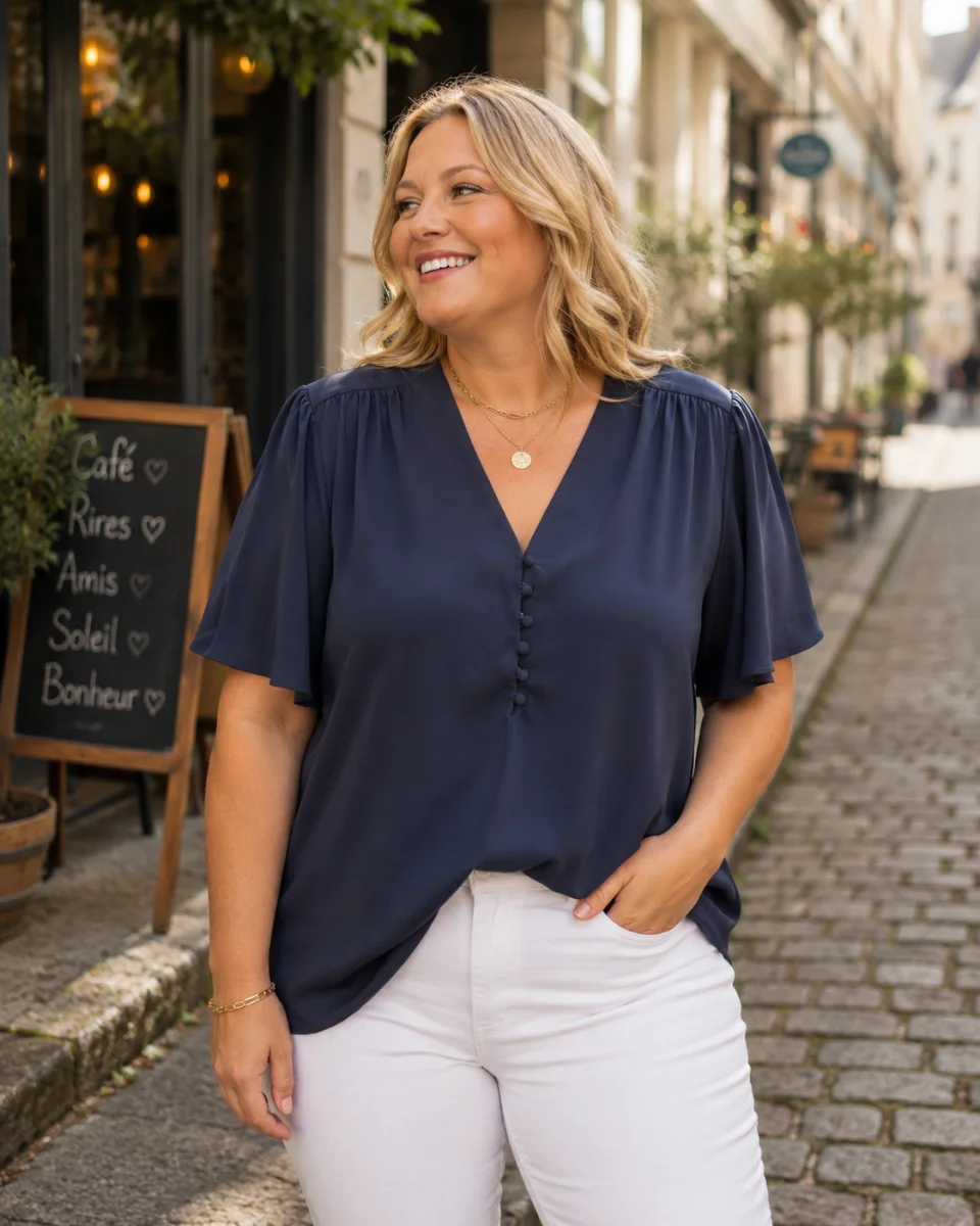 Blouse   Du 42 au 48 | Jus de coco