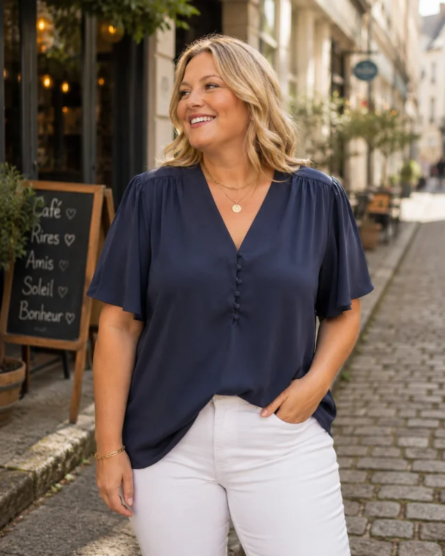 Blouse   Du 42 au 48 | Jus de coco