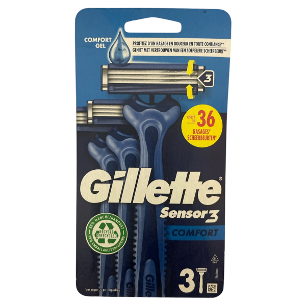 Gillette sensor 3 | Miniprix