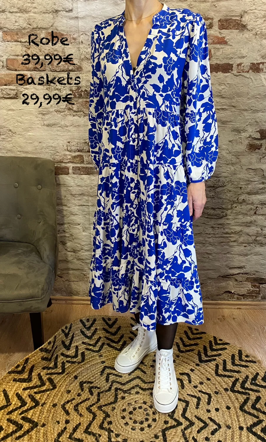 Robe | Jus de coco 