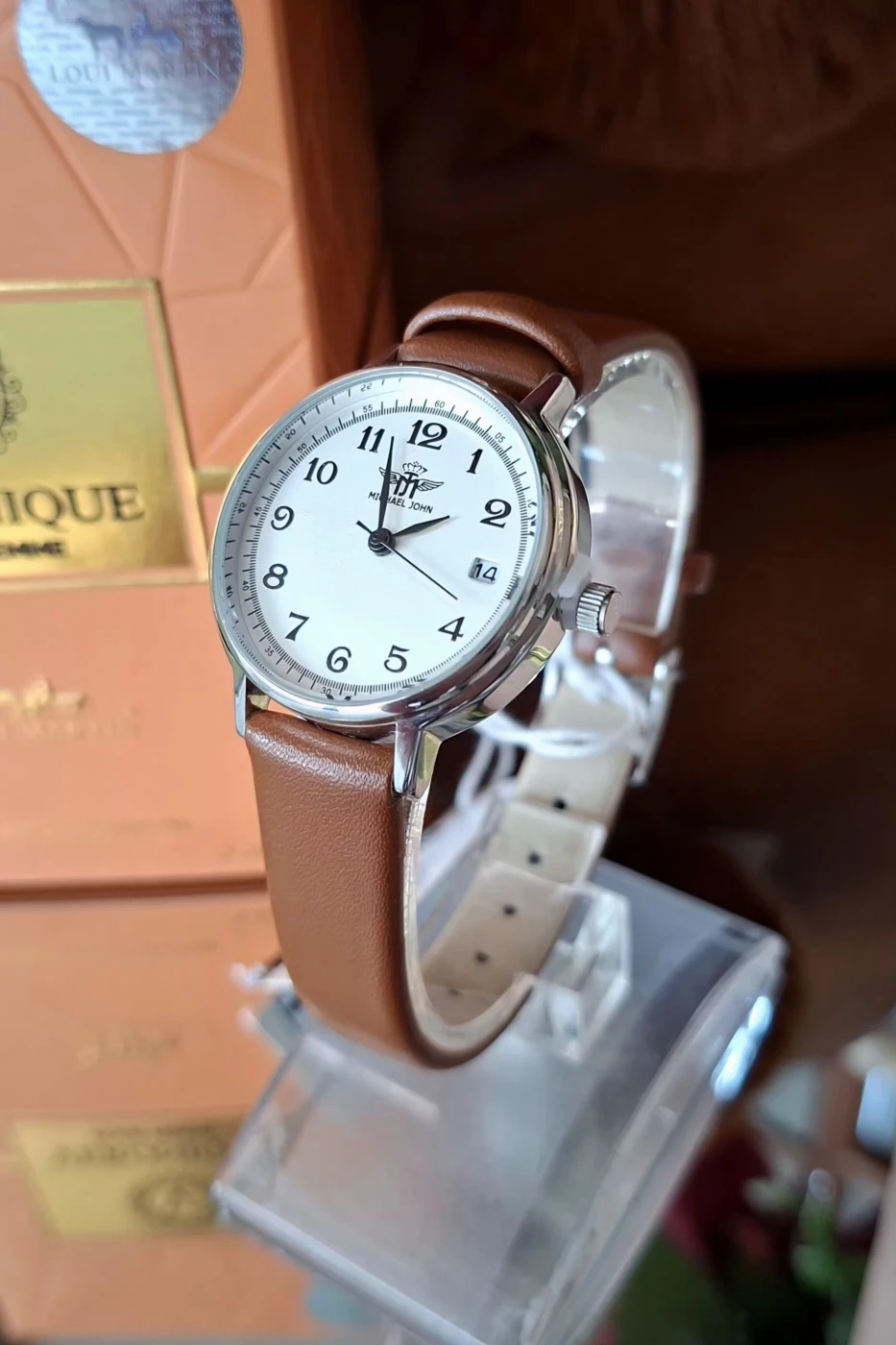 Relógio Senhora Michael Jonh Bracelete Cod. 110 | definne