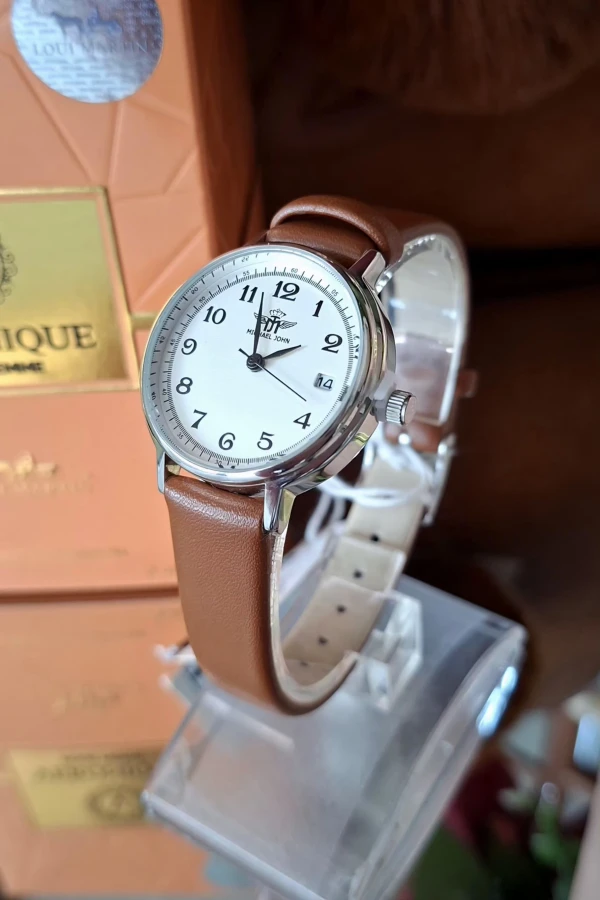 Relógio Senhora Michael Jonh Bracelete Cod. 110 | definne